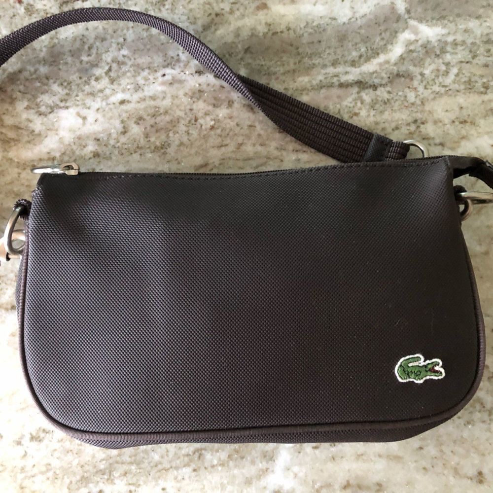 LaCoste Brown handbag